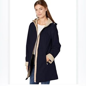 Hooded Rain Topper, Size S, Excellent Condition!